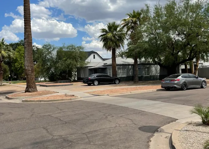 Hollywood Private Swimming Pool Walk To Arts Roosevelt Row Convention Center Asu Downtown Phoenix